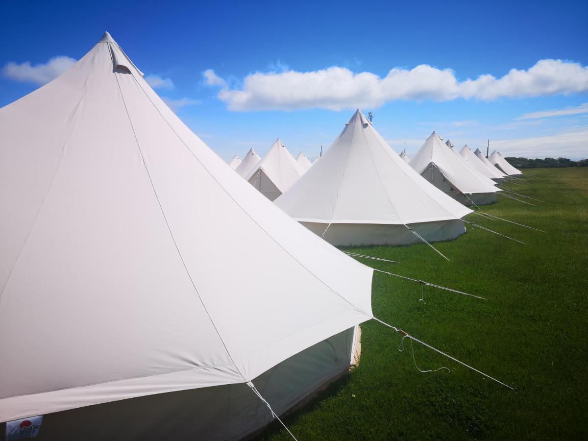 Nine Yards Bell Tents At The Tt - Castletown Exterior foto