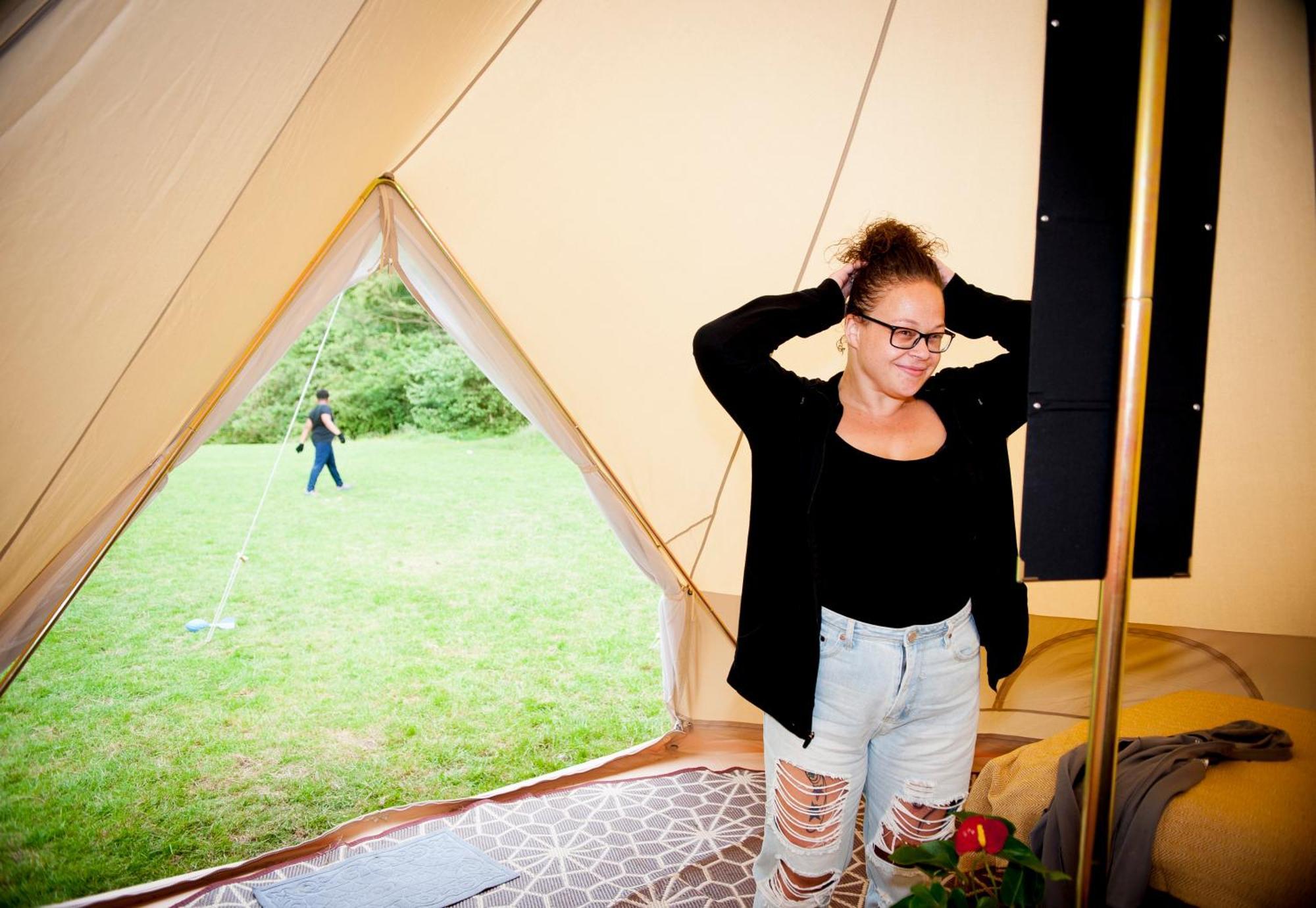 Nine Yards Bell Tents At The Tt - Castletown Exterior foto