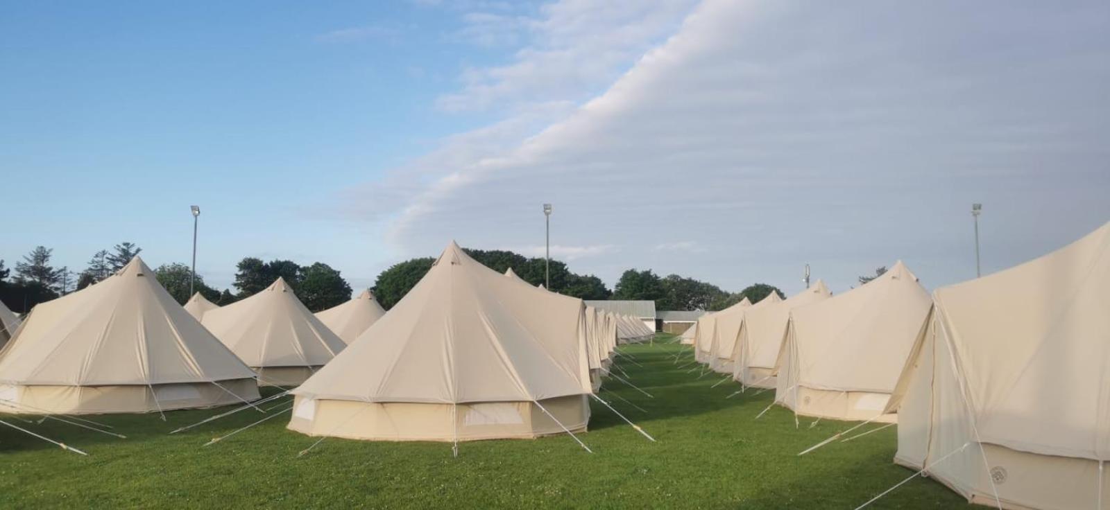 Nine Yards Bell Tents At The Tt - Castletown Exterior foto